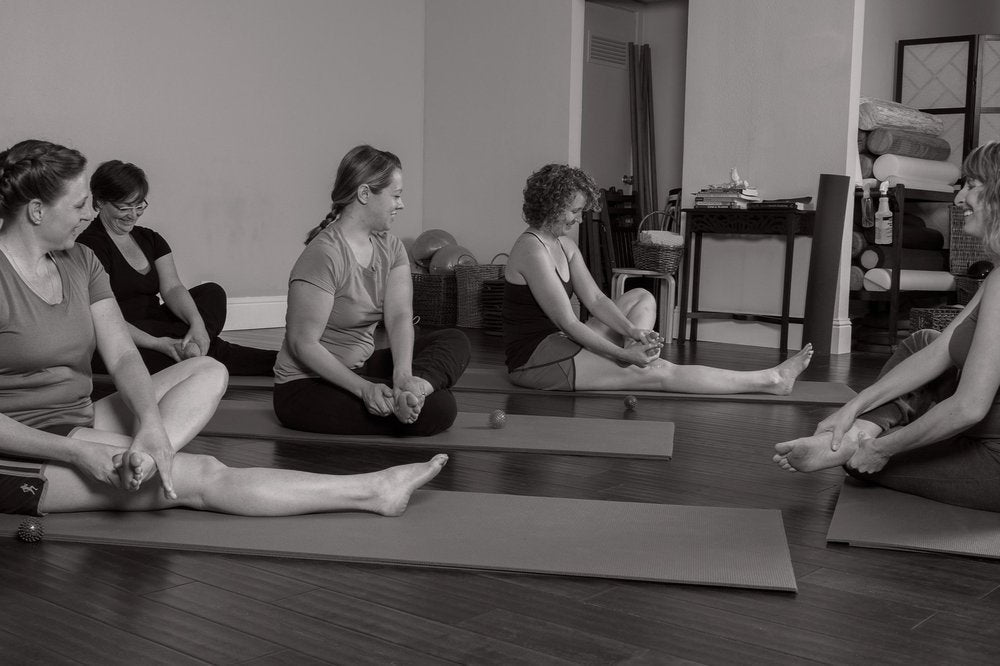 Foot Foundations Class with Morgan Perry, DOMP
