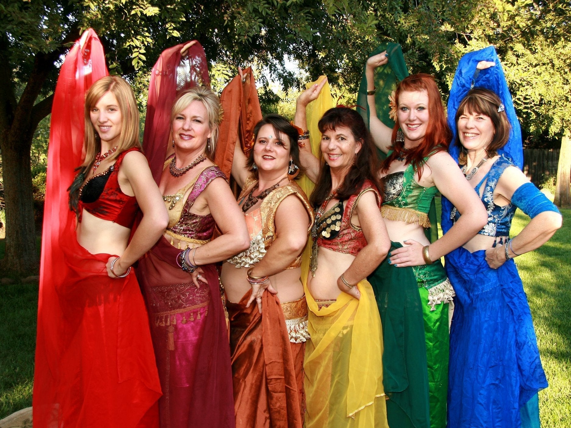 Tribal Belly Dance Class Series