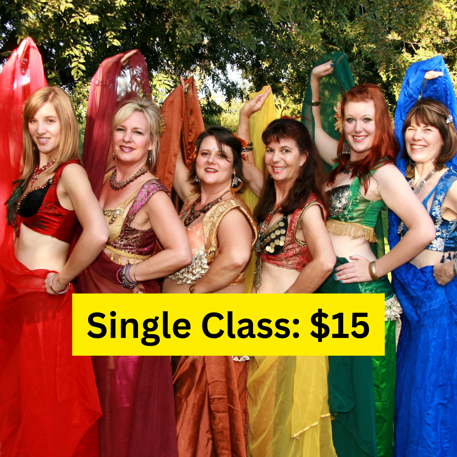 Event Ticket 03/28-04/04/2026 Tribal Belly Dance Single Class