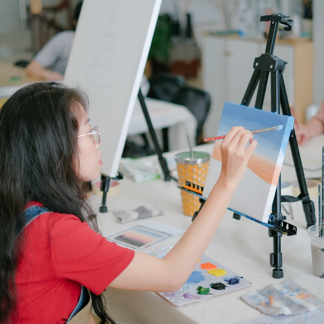 Event Ticket 10/23/25 Paint & Sip Evening