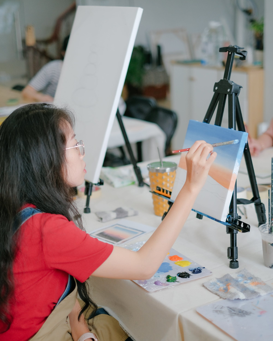 Event Ticket 10/23/25 Paint & Sip Evening