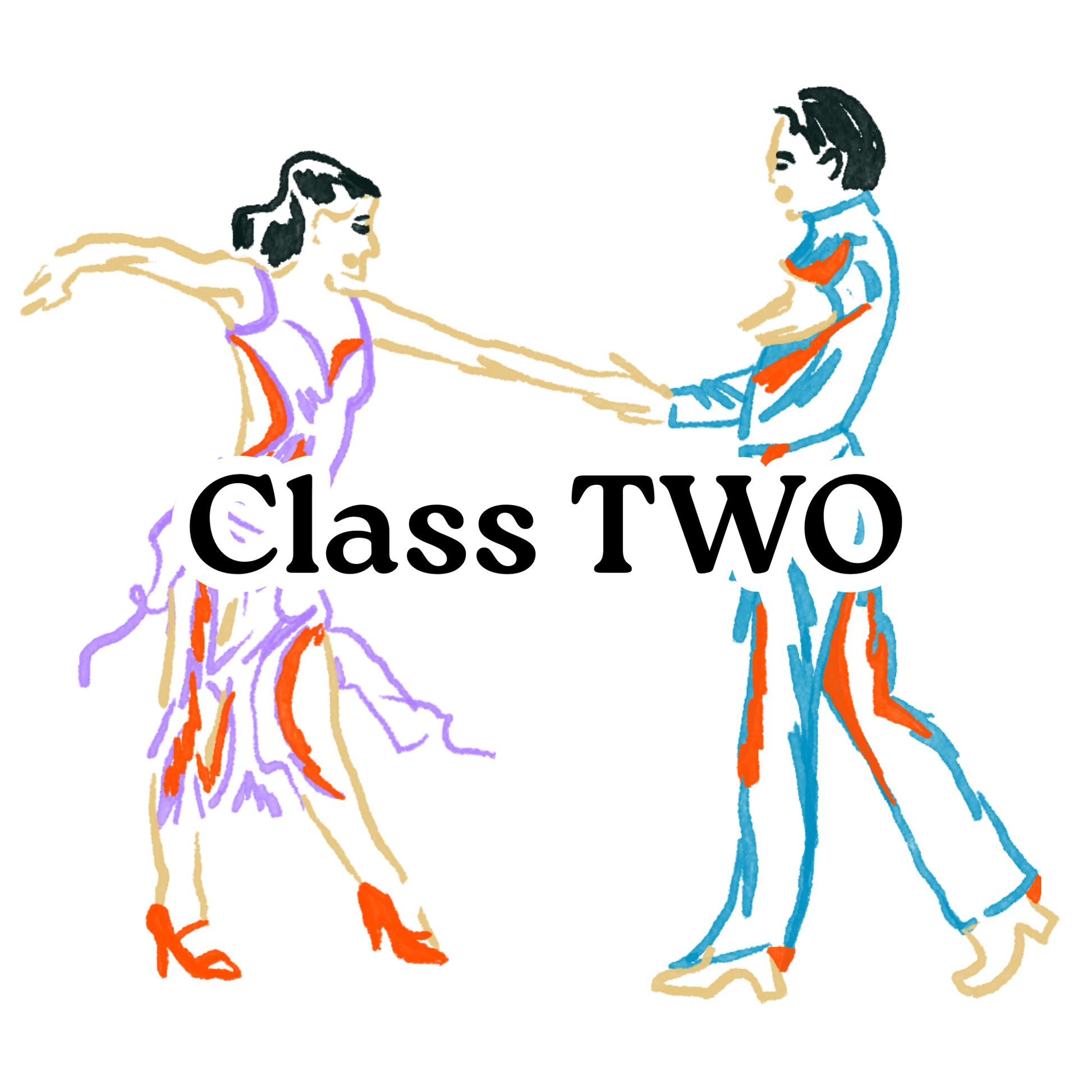 Event Ticket 01/22/26 West Coast Swing Dance Class TWO