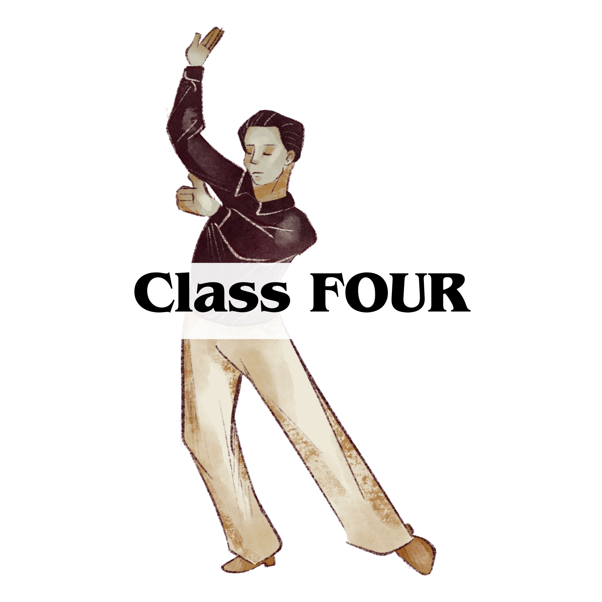 Event Ticket 03/26/26 WCS Dance Class Ticket CLASS FOUR