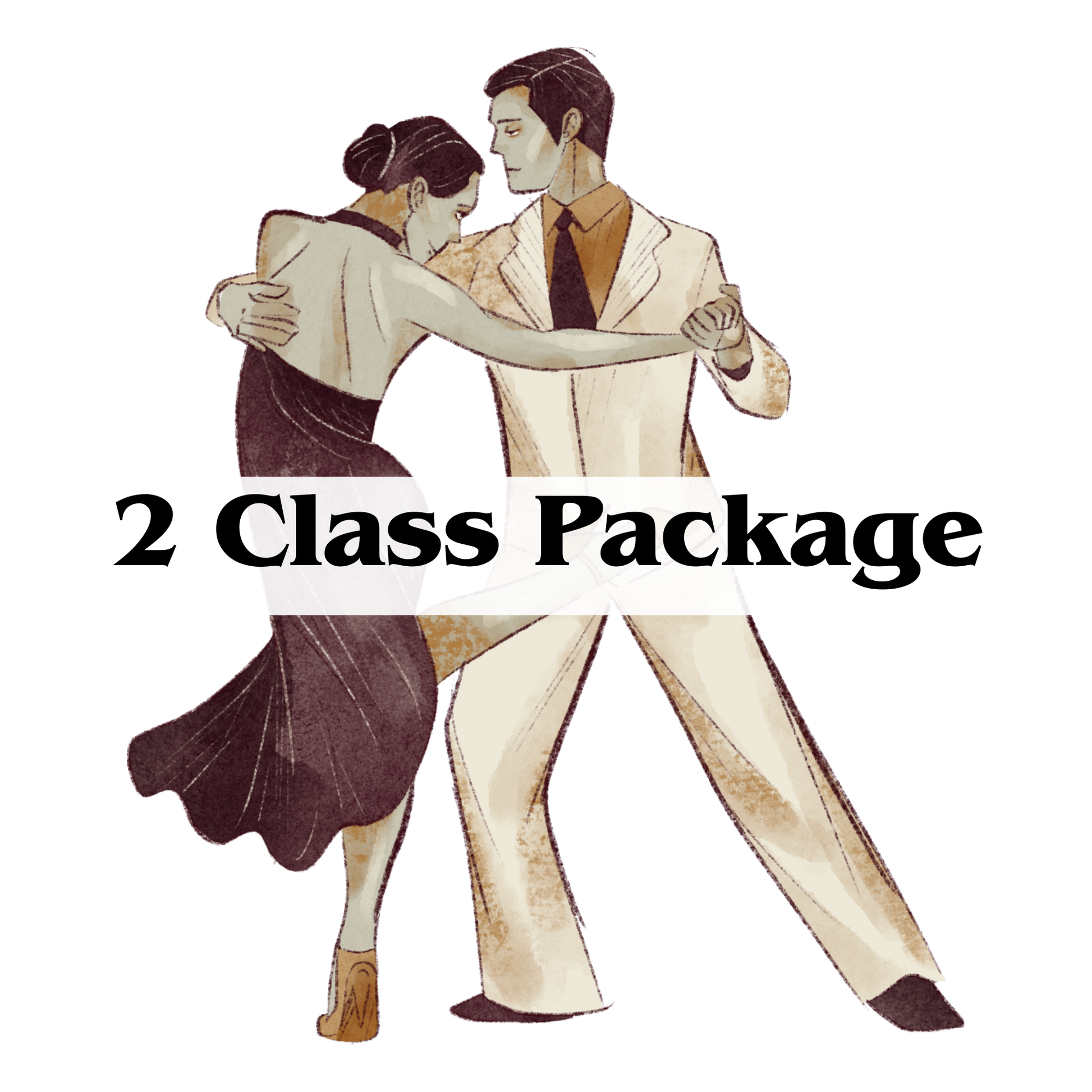 Event Ticket 04/09-04/16/26 WCS Dance 2 Class Package
