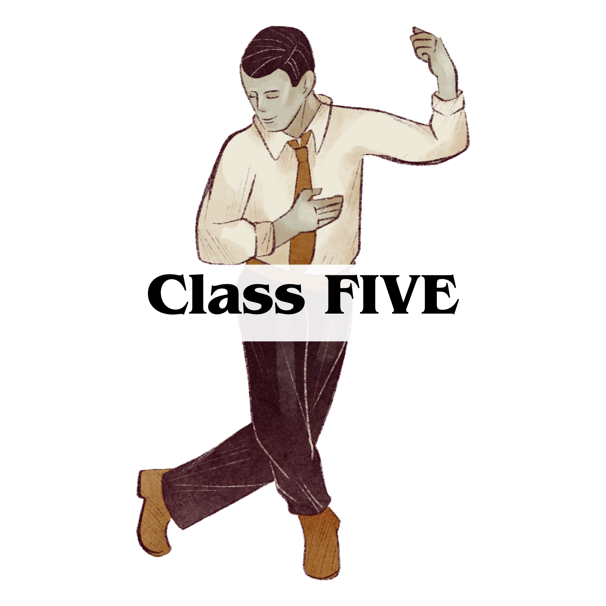 Event Ticket 04/09/26 WCS Dance Class Ticket CLASS FIVE