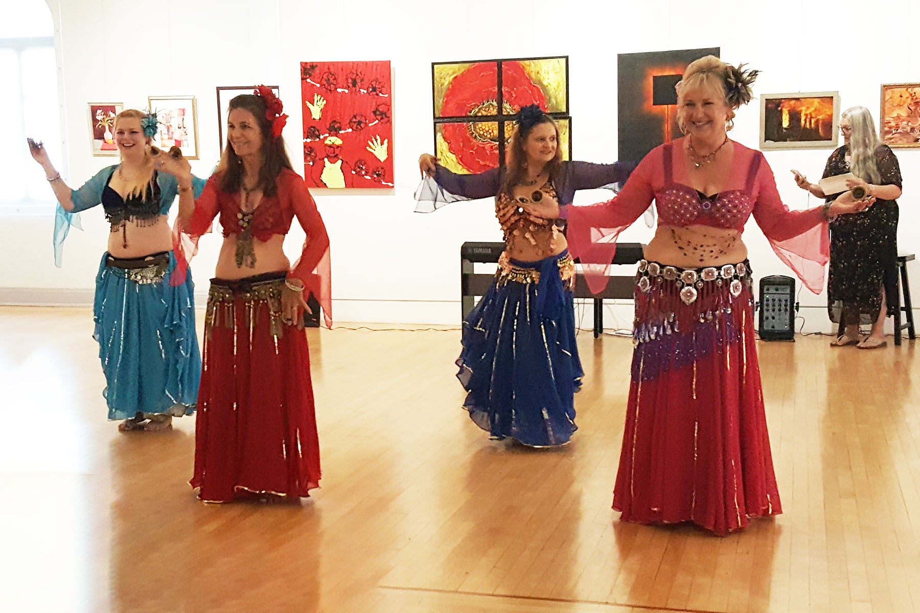 Event Ticket 03/28-04/18/2026 Tribal Belly Dance Class Series