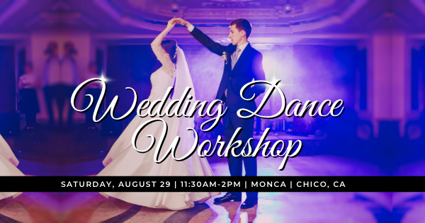 Event Ticket - August 29, 2026 Wedding Dance Workshop with Ray Hayes
