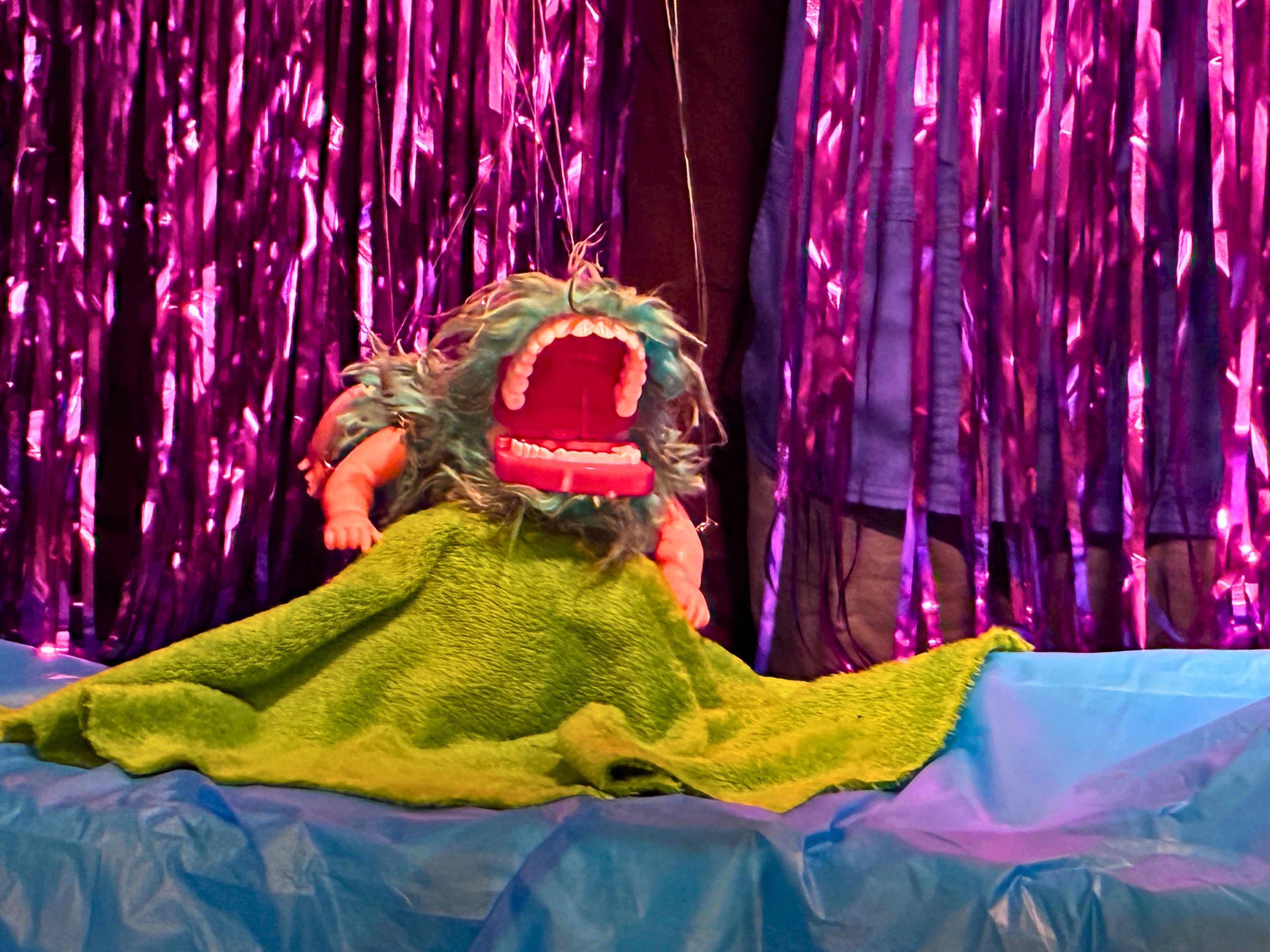 Event Ticket 03/13/2026 Puppetry Workshop