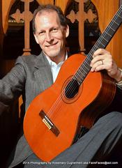 Event Ticket July 17, 2026 Richard Gilewitz Acoustic Guitar Concert