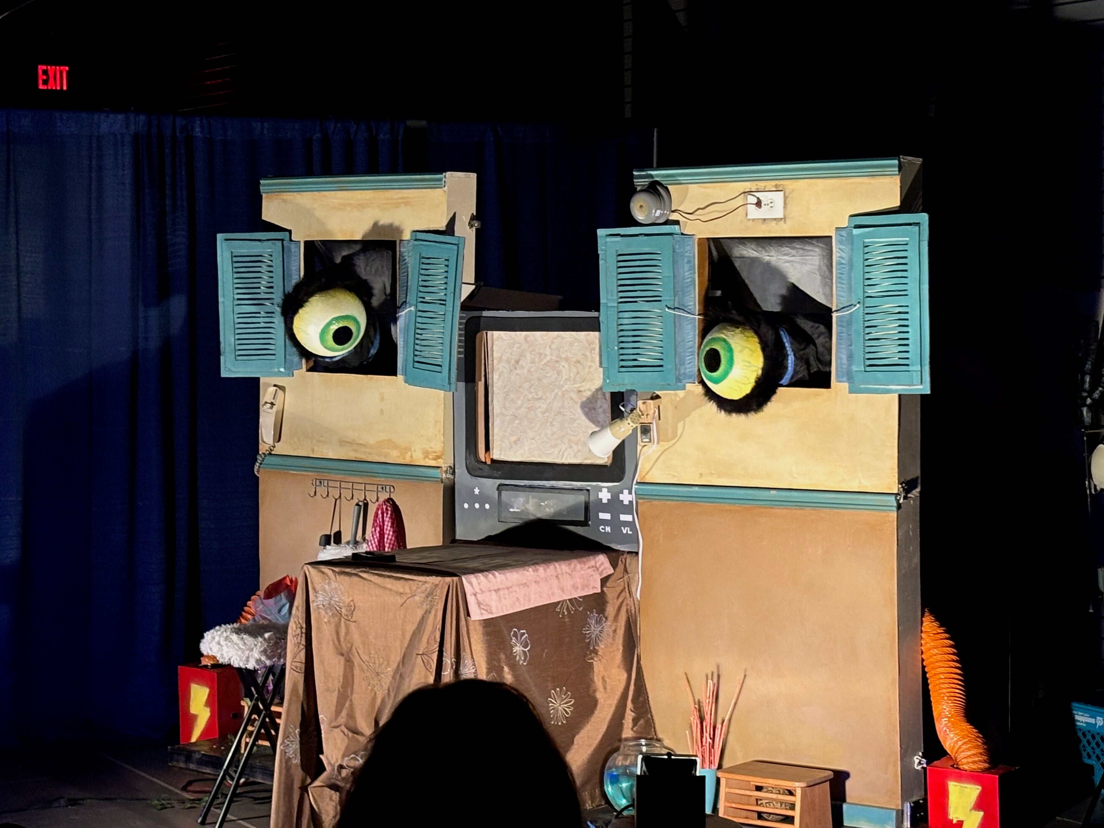 Event Ticket 03/13/2026 Puppetry Workshop & Live Performance