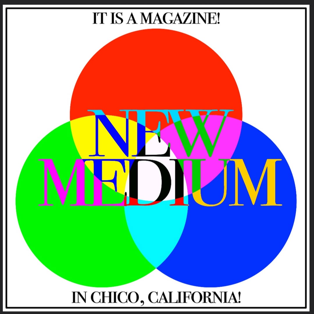 Event Ticket 10/04/2025 New Medium Magazine Release Party