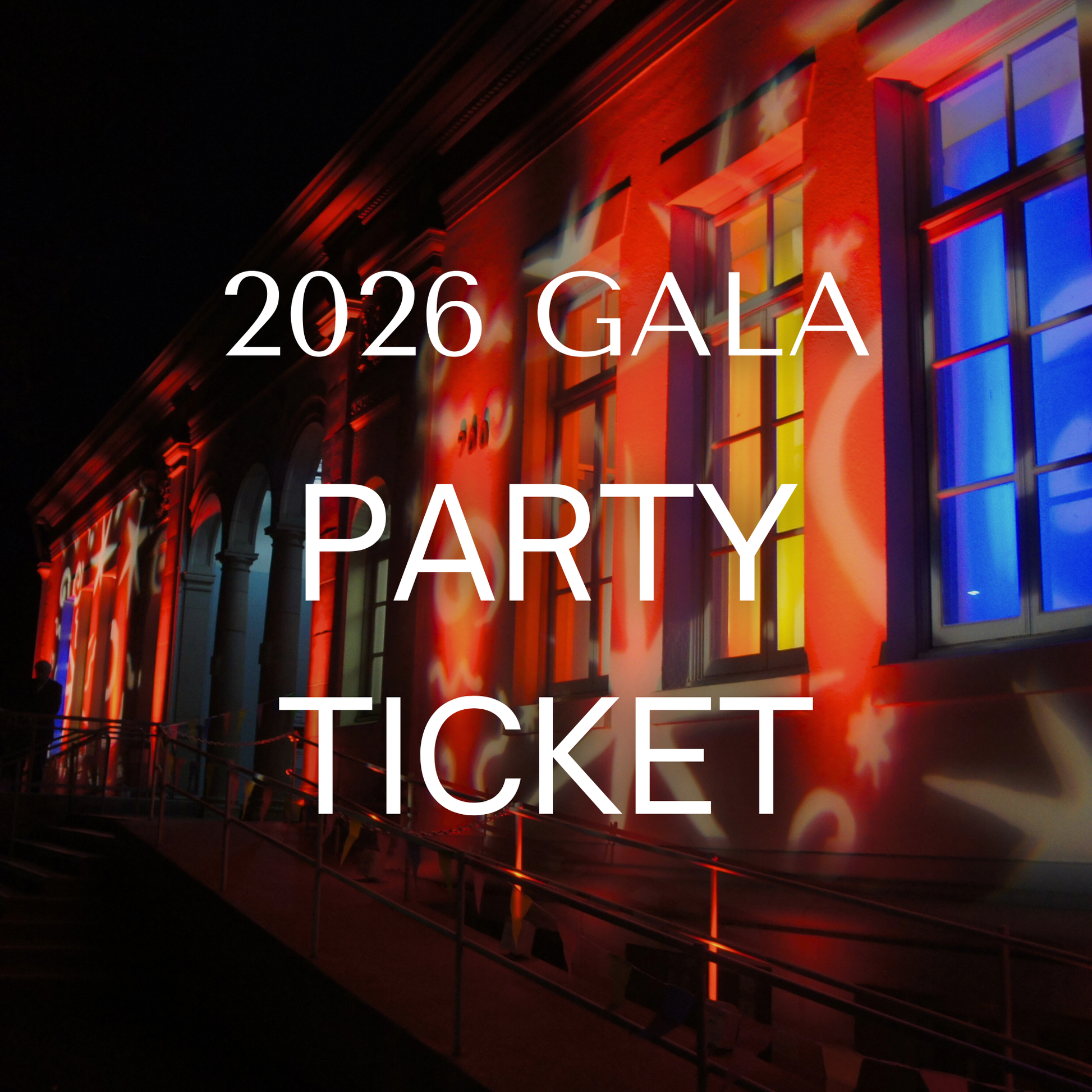 Event Ticket 03/21/2026 Light Up the Night Gala Party Ticket