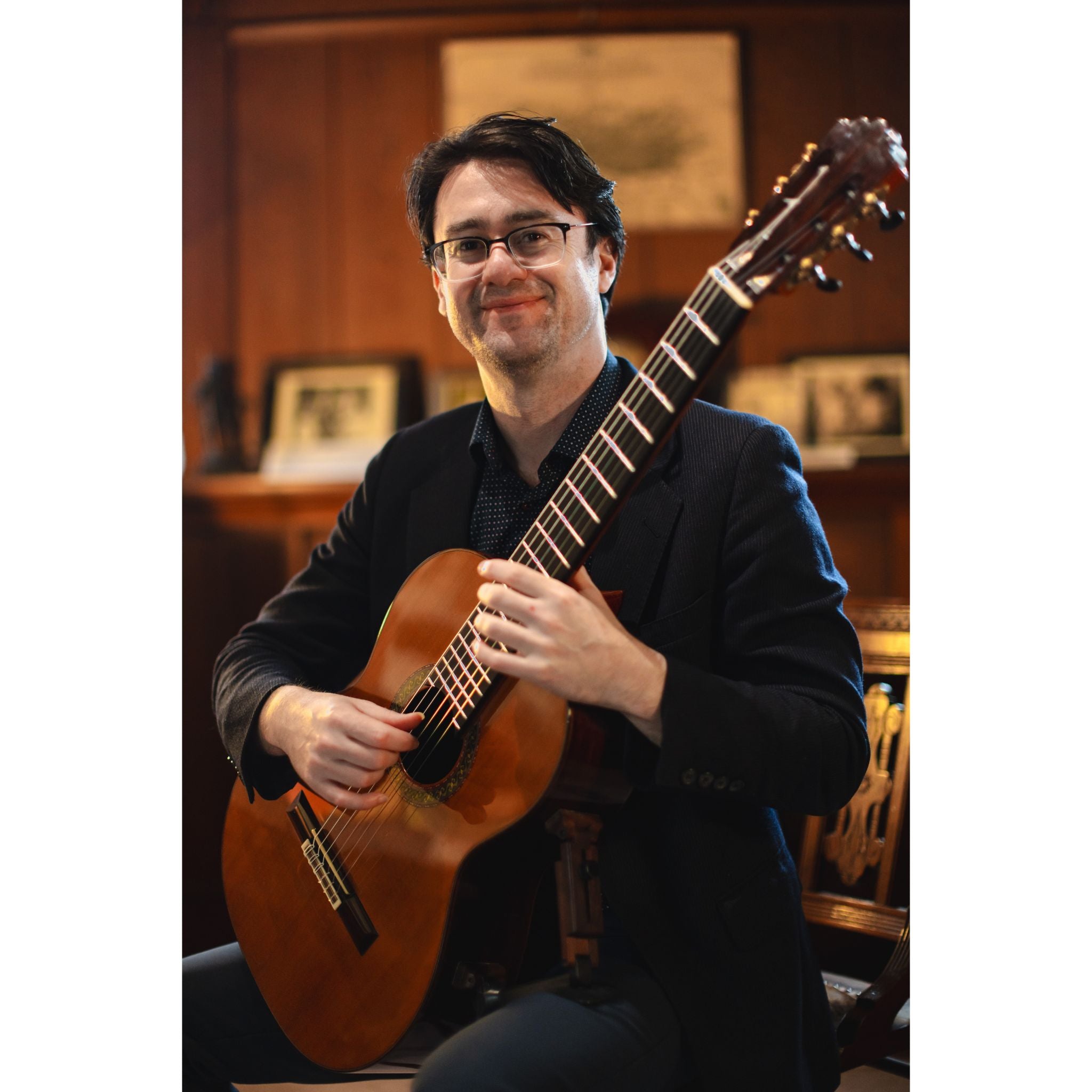 Event Ticket September 5, 2026 Yuri Liberzon, an Evening of Classical Guitar