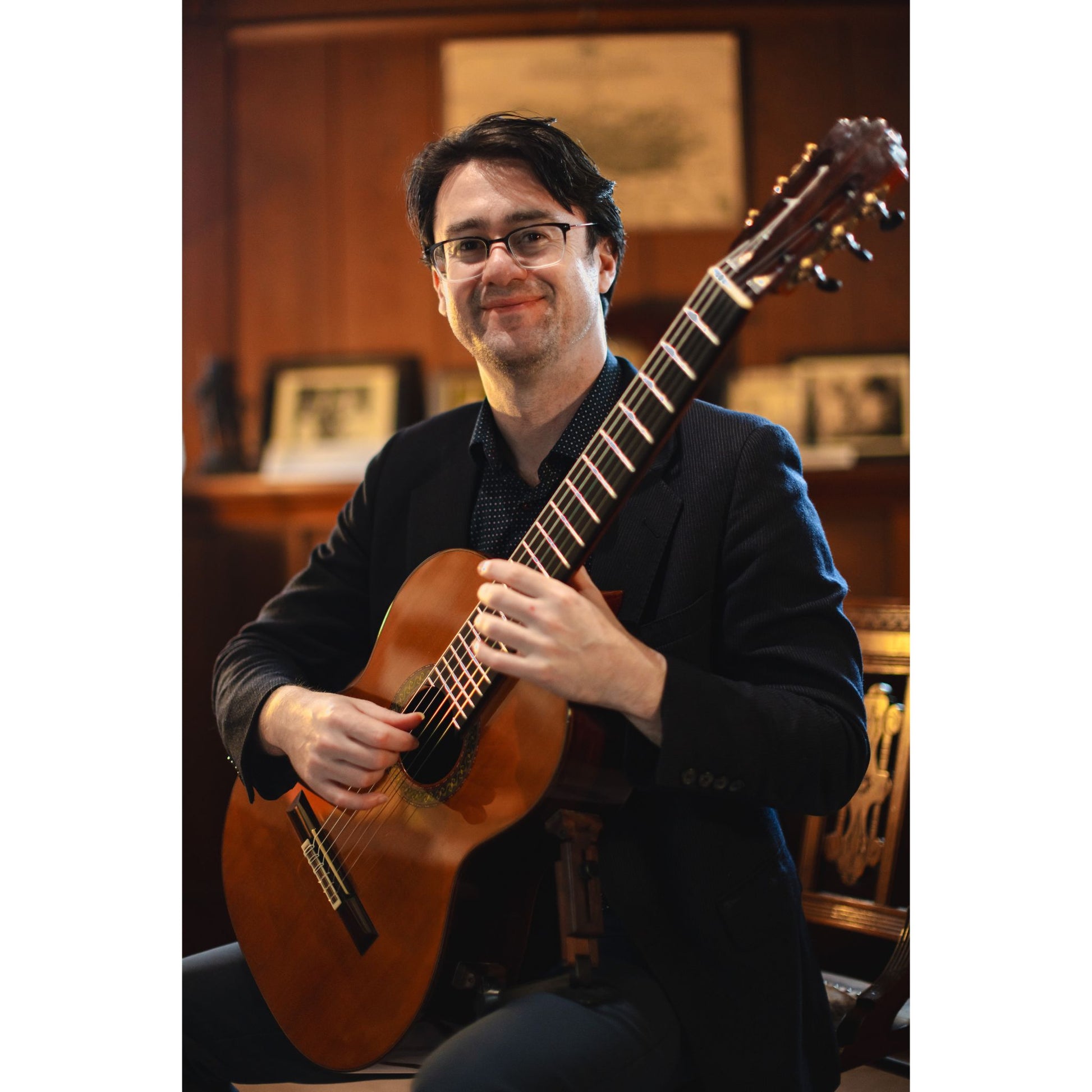 Event Ticket September 5, 2026 Yuri Liberzon, an Evening of Classical Guitar
