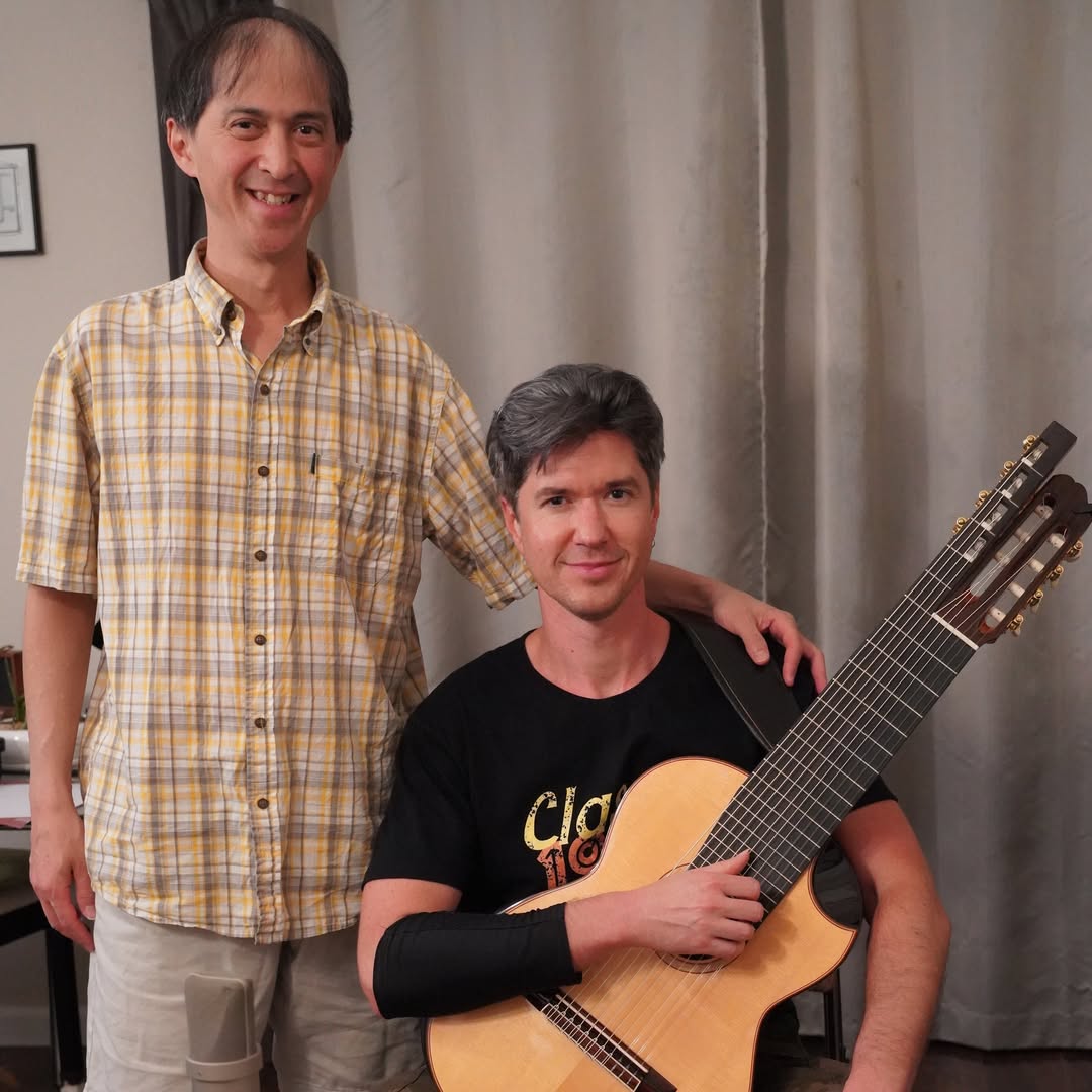 Sean O'Connor and Matthew Grasso Classical Guitar Concert
