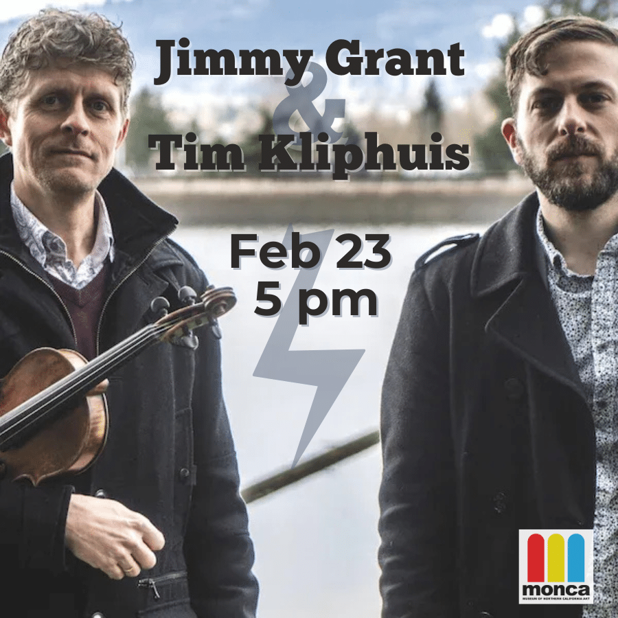 General Admission Ticket - Gypsy Jazz with Jimmy Grant & Tim Kliphuis