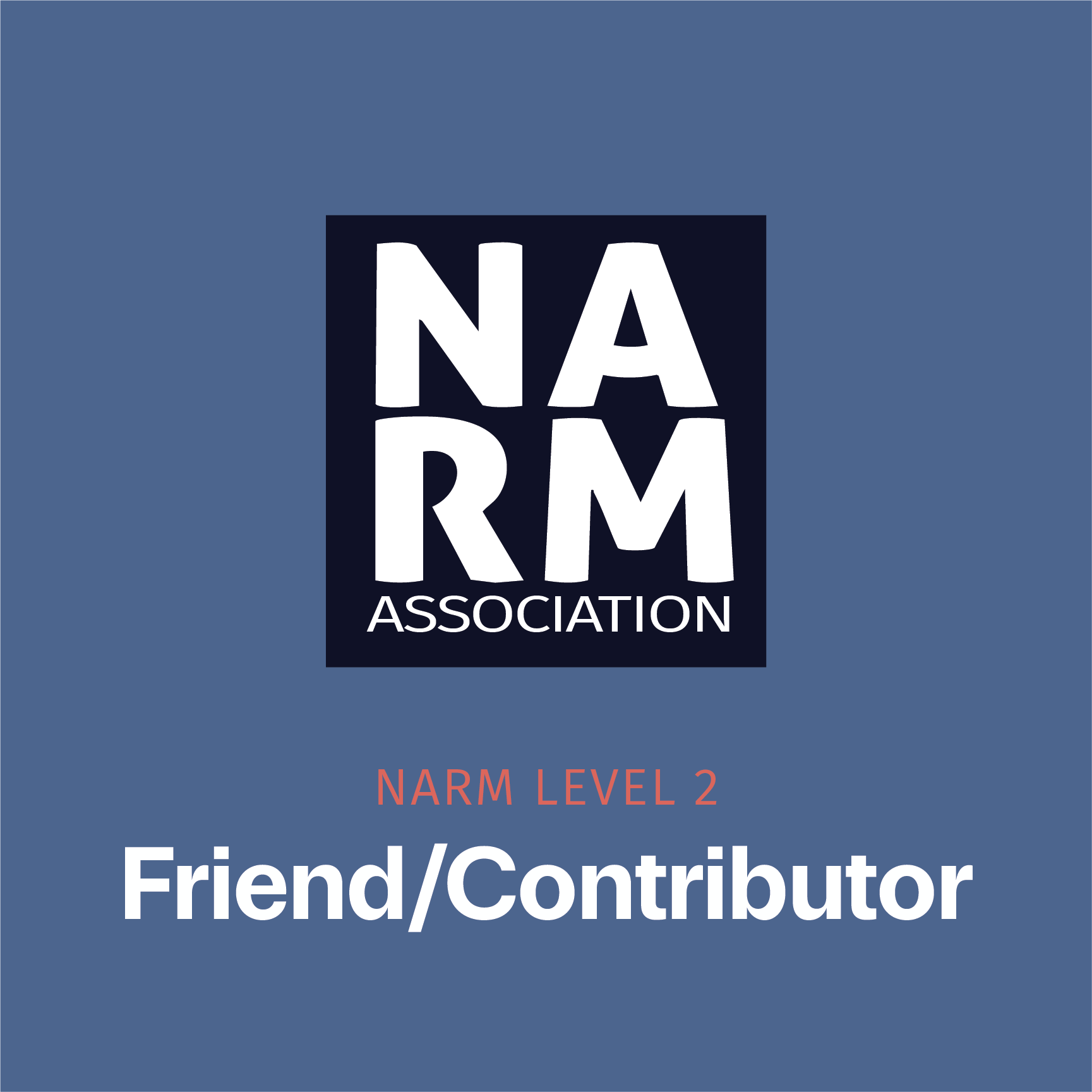 NARM Level 2 - Friend/Contributor