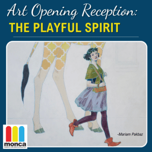 Art Opening Reception for quot The Playful Spirit quot Chico CA monca org